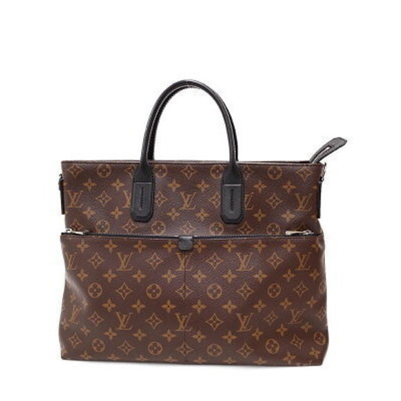 Louis Vuitton Handbags - Louis Vuitton Monogram Macassar DW Briefcase Handbag